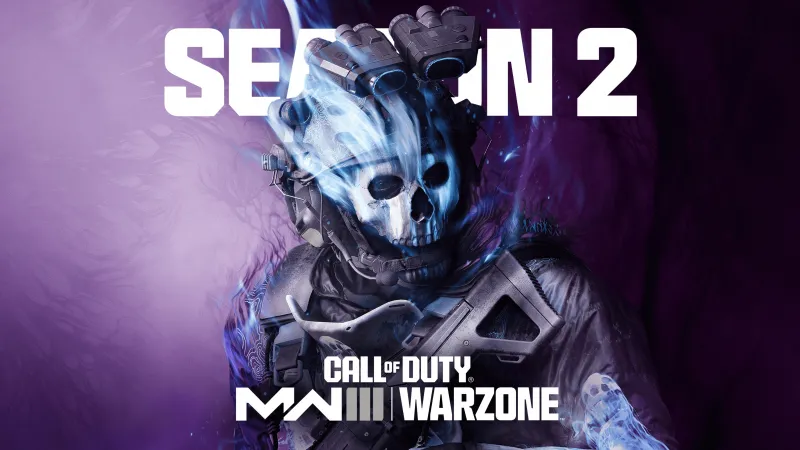 Call of Duty: Modern Warfare 3 Warzone Season 2, 2024 Games, Ghost