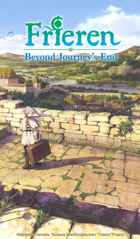 Frieren Beyond Journey's End, Phone background