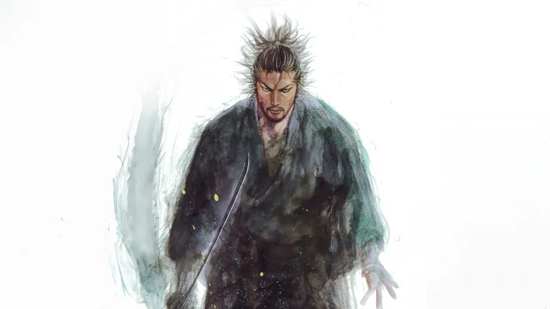 Miyamoto Musashi (Vagabond) Wallpaper