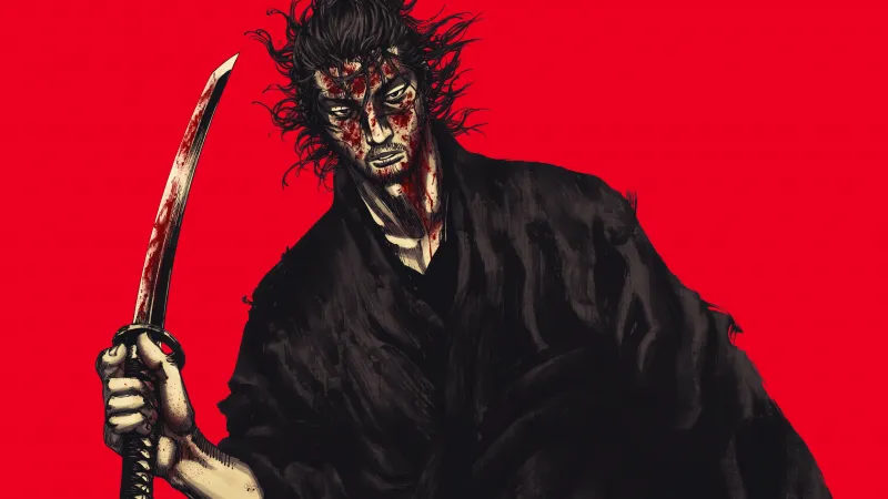Musashi Miyamoto (Vagabond), Fan Art