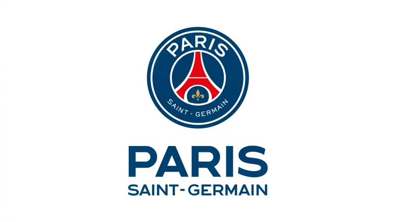 Paris Saint-Germain Logo, White background