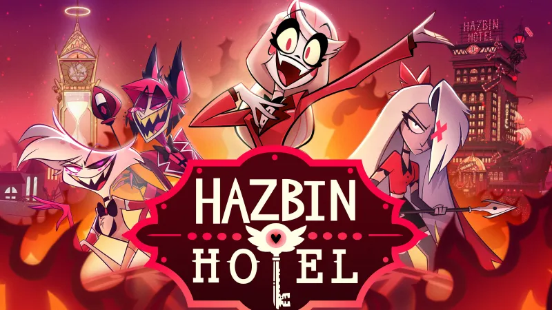 Hazbin Hotel HD wallpaper