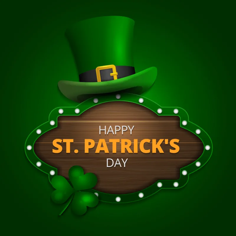 Happy St. Patrick's Day, HD iPad wallpaper