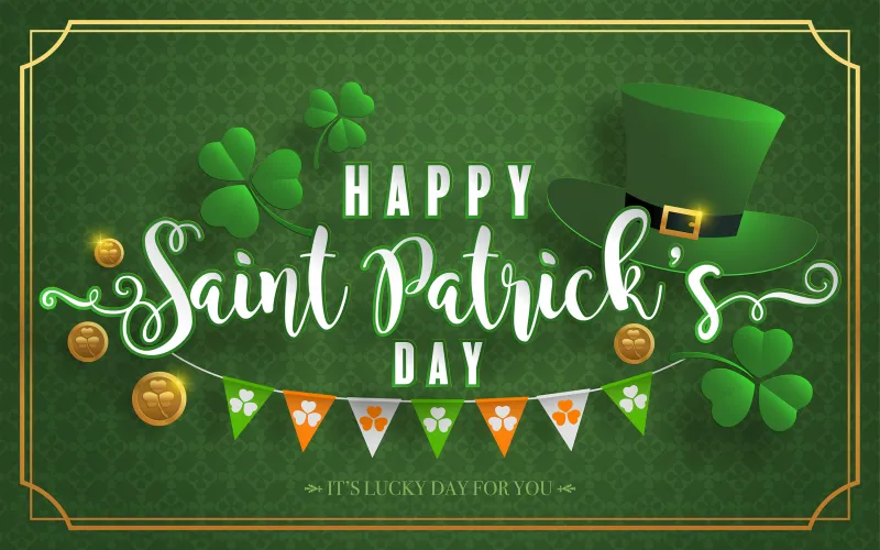 St. Patrick's Day decoration, HD wallpaper