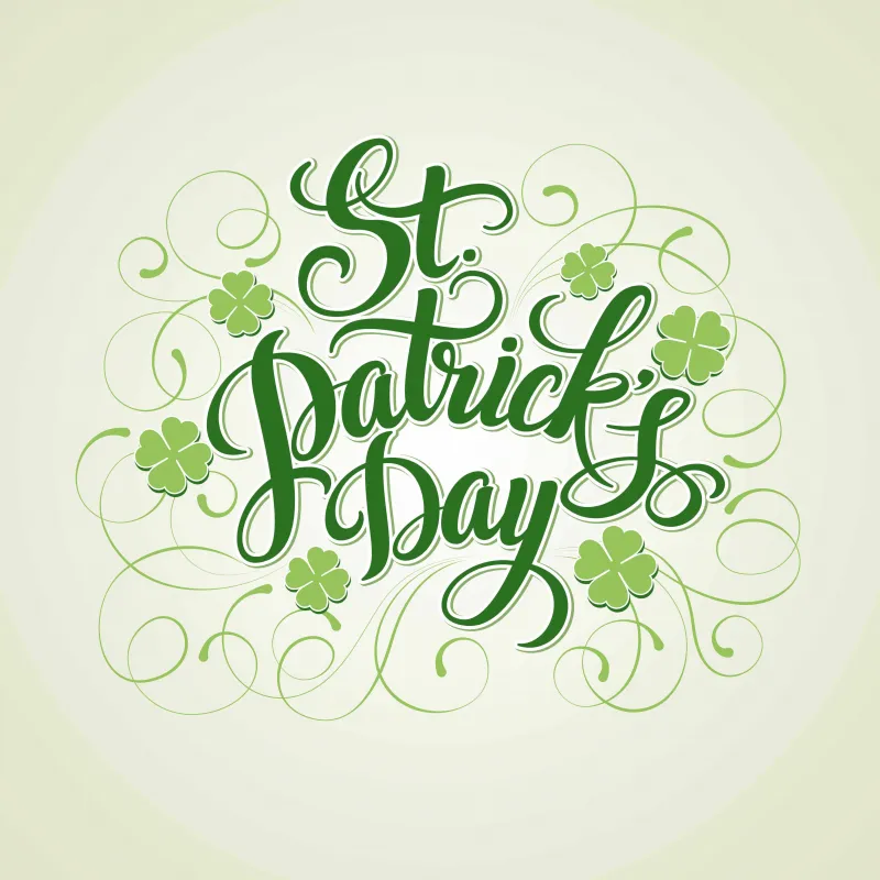 St. Patrick's Day, iPad wallpaper 4K