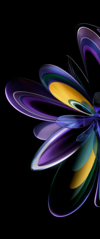 Huawei Pocket 2 Stock Wallpaper