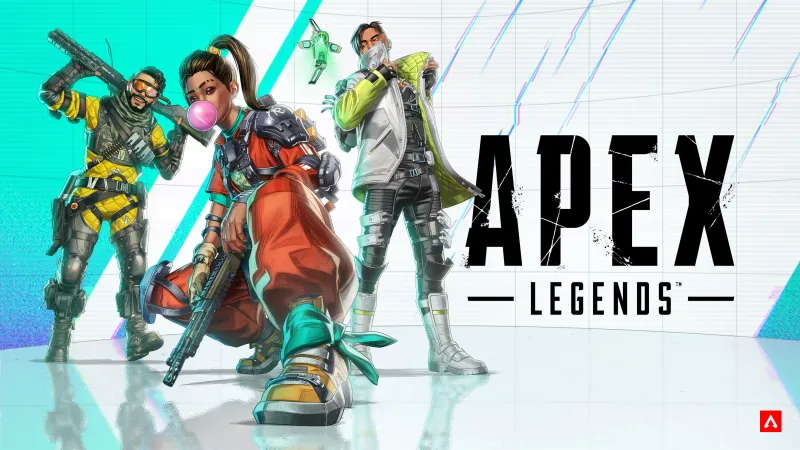 Apex Legends 4K wallpaper, Rampart (Apex Legends), Mirage (Apex Legends), Crypto (Apex Legends)