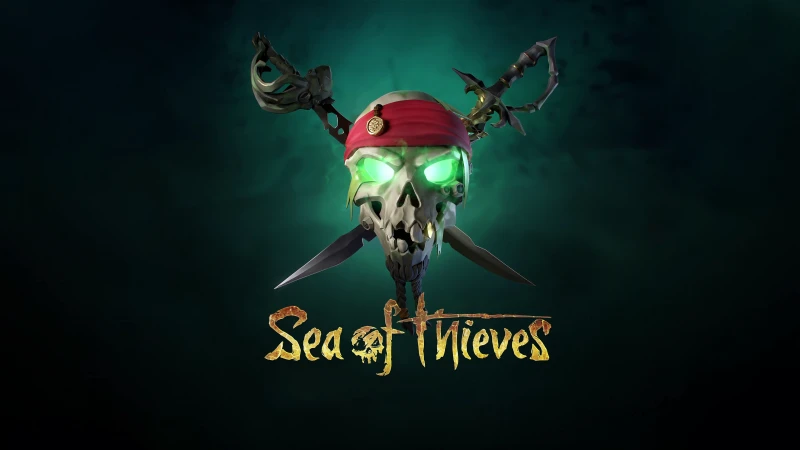 Sea of Thieves, Pirate Skull, Spooky
