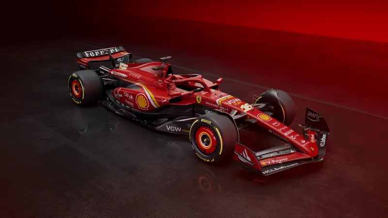Ferrari SF-24, 2024 Formula 1, 5K wallpaper, Formula One cars