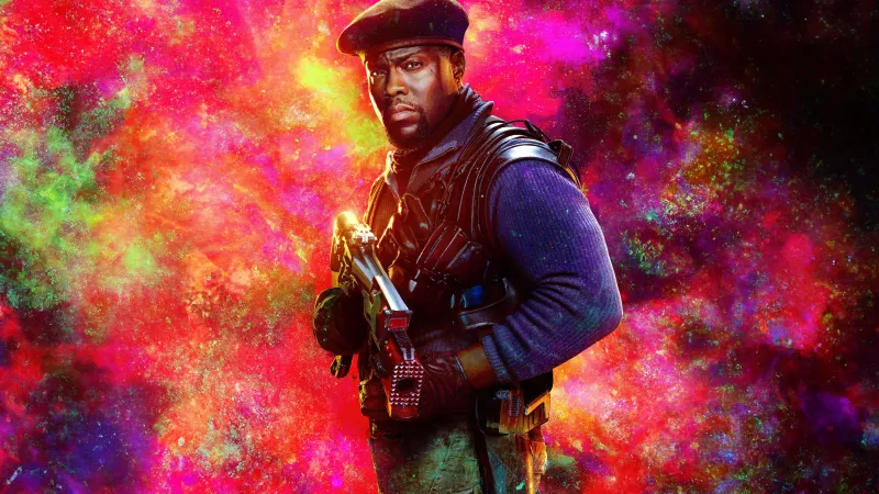 Kevin Hart as Roland, Borderlands, 2024 Movies