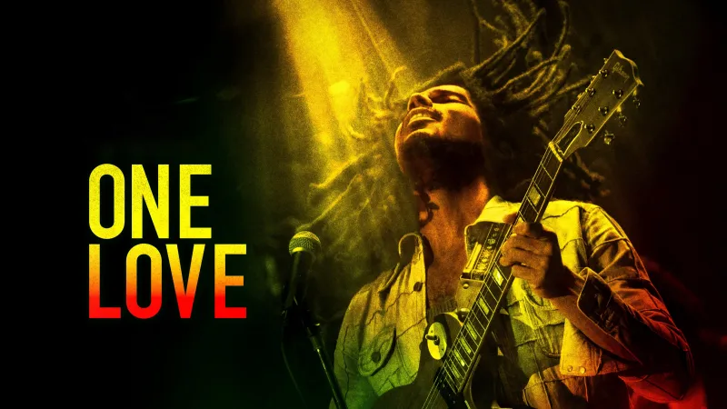 Kingsley Ben-Adir in Bob Marley: One Love, 2024 Movies