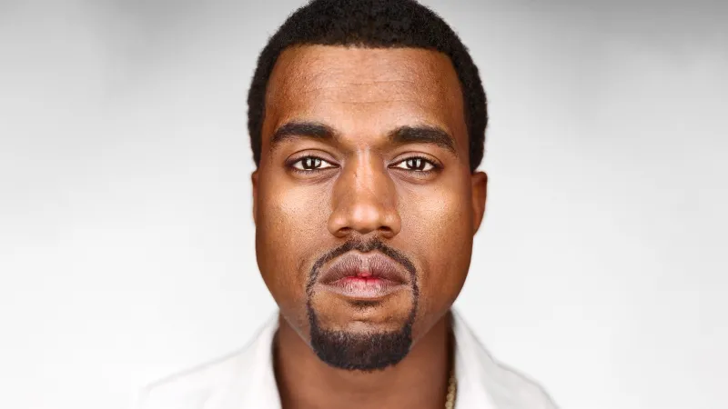 Kanye West Portrait wallpaper