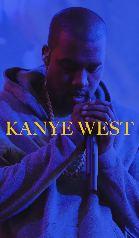 Kanye West, iPhone wallpaper 4K