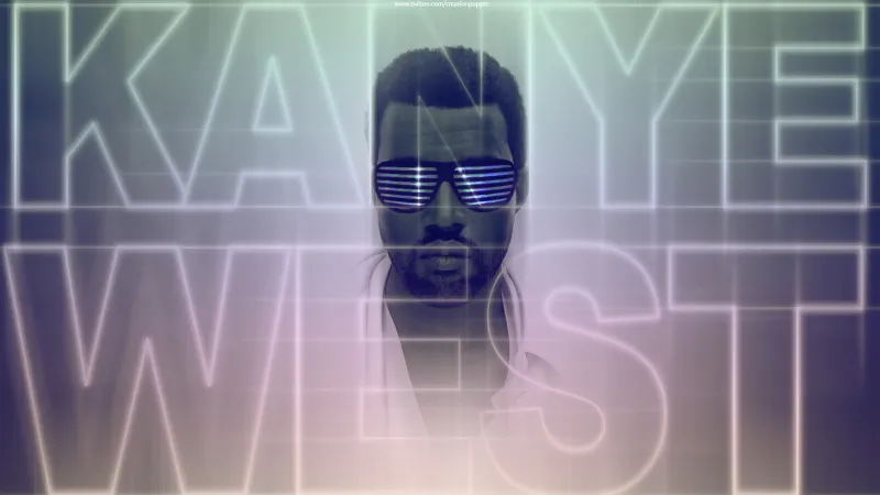 Kanye West Wallpaper 4K