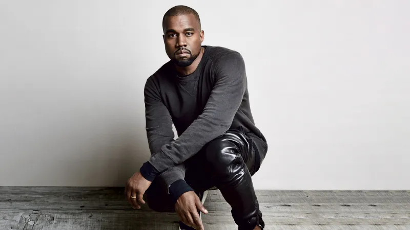 Kanye West 5K wallpaper