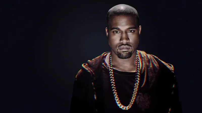 Kanye West 4K wallpaper