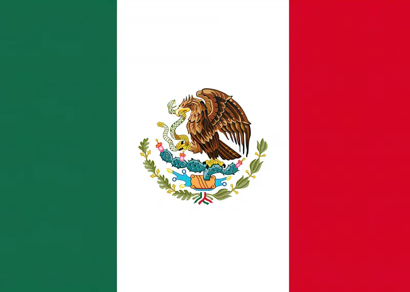 Flag of Mexico wallpaper