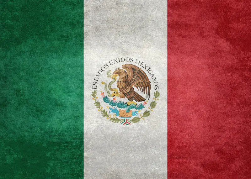 Mexican Flag wallpaper