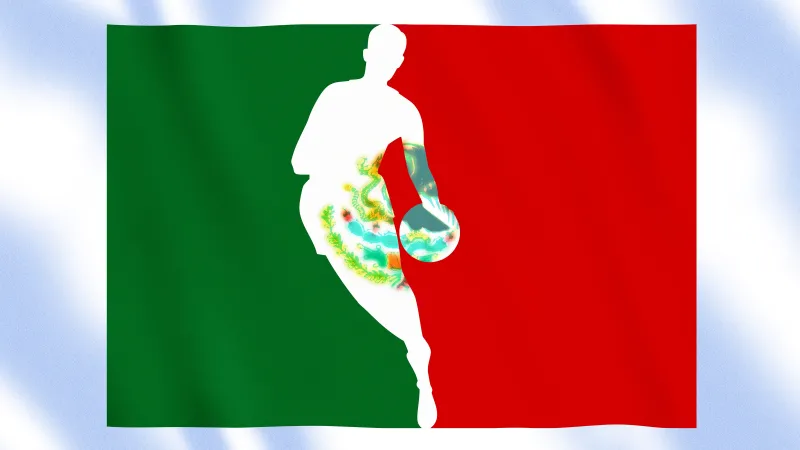 NBA Mexico, Desktop background 4K
