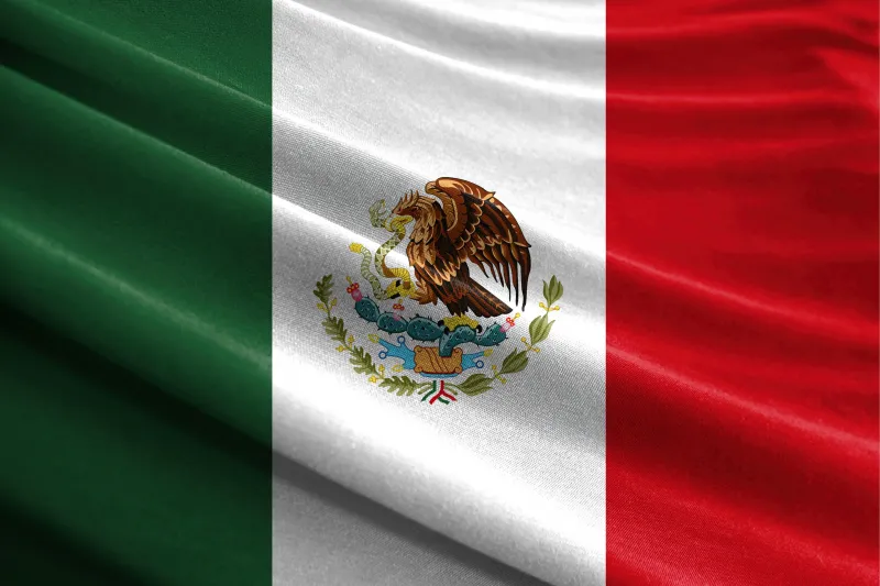 Mexico Flag, 4K wallpaper