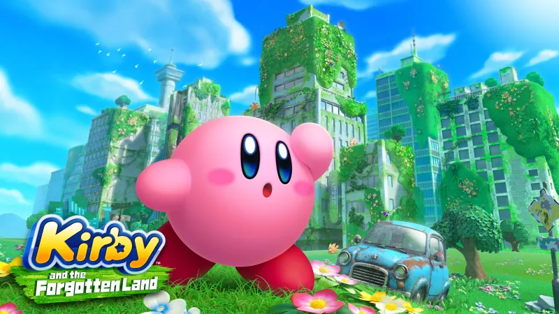 Kirby and the Forgotten Land, 5K wallpaper