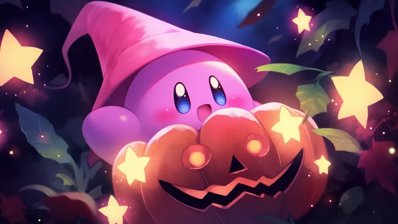 Kirby Halloween Theme