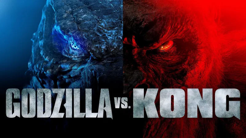 Godzilla vs Kong, 4K wallpaper