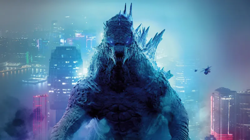 Godzilla vs Kong, Godzilla 5K wallpaper