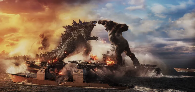 Godzilla vs Kong, Ultrawide 8K wallpaper