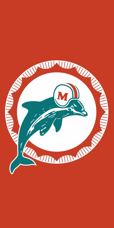 Miami Dolphins Phone Wallpaper