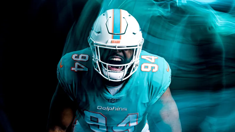 Miami Dolphins Player Wallpaper