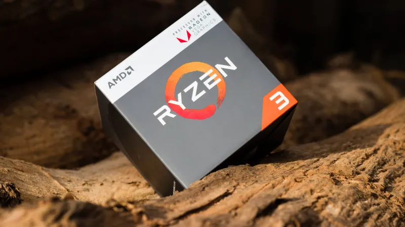AMD Ryzen Processor Wallpaper