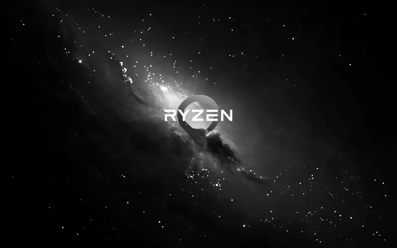 AMD Ryzen 10K Wallpaper