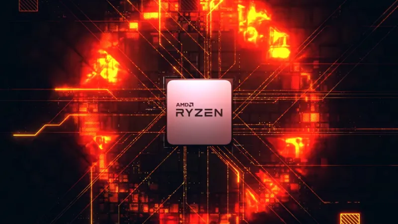 AMD Ryzen Processor Desktop Wallpaper