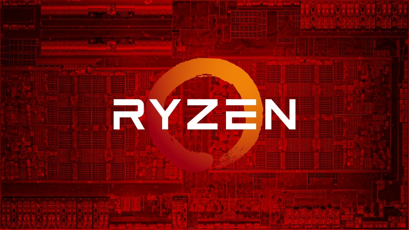 AMD Ryzen 4K Wallpaper