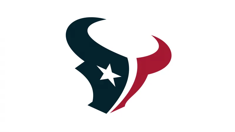 Houston Texans Logo, White background