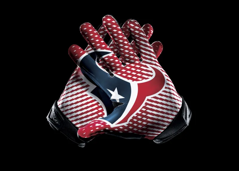 Houston Texans Gloves Wallpaper