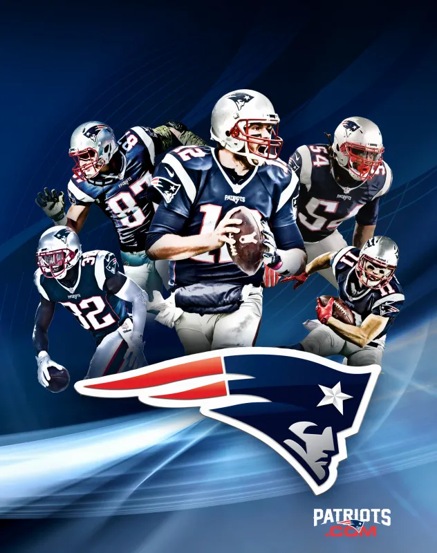 New England Patriots Team Phone Wallpaper