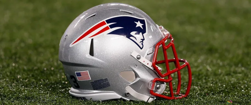 New England Patriots Team Helmet