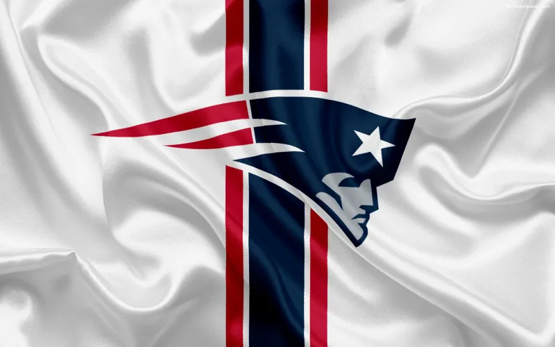 New England Patriots Logo Background