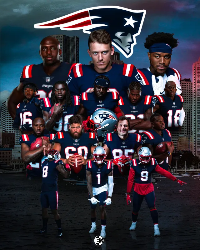New England Patriots Team Wallpaper