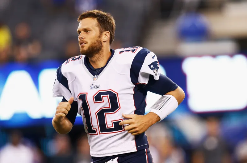 Tom Brady, New England Patriots, American football player