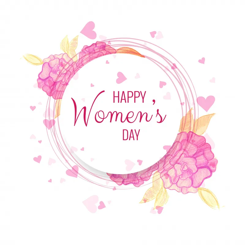 Happy Women's Day Tablet Wallpaper