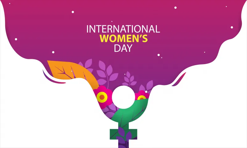 International Women's Day 5K Wallpaper