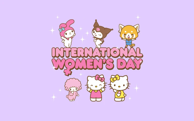 International Women's Day Cute Wallpaper