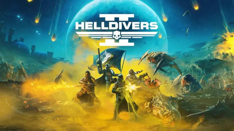 Helldivers 2 Game Art, Video Game wallpaper