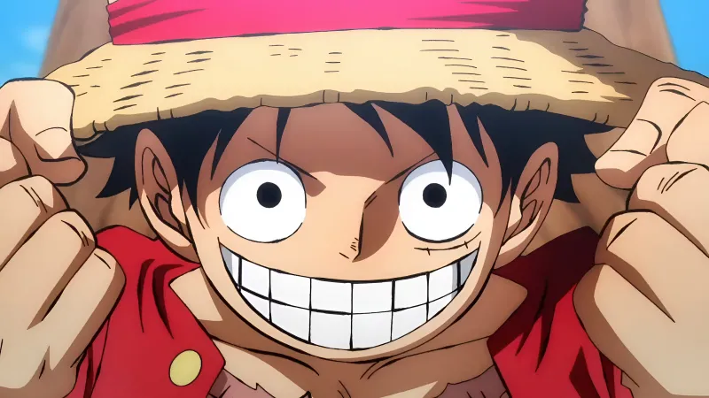 Laughing Monkey D. Luffy, One Piece