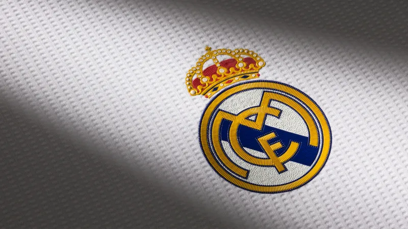 Real Madrid CF, 8K wallpaper, 5K, Logo, Spanish, Football club