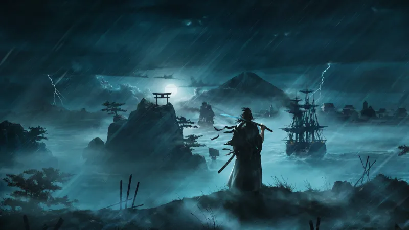 Rise of the Ronin 2024 Game, PlayStation 5, Multiplayer games