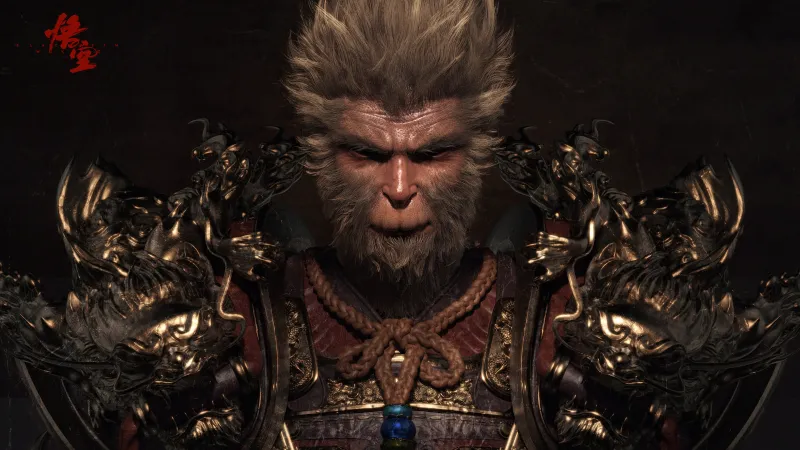 Black Myth: Wukong Fan Art, Monkey King, 2024 Games, 5K wallpaper